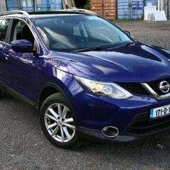 171 Nissan qashqai 1.2 petrol automatic