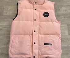 Canada goose gilet