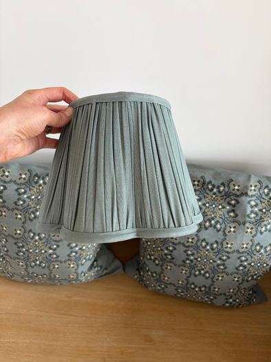 Cushions & matching lampshade