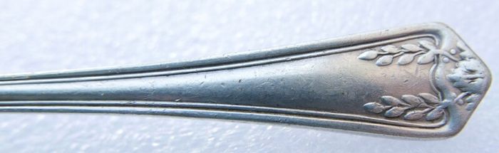 Vintage CHESTER Silver Plated Spoon