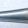Vintage CHESTER Silver Plated Spoon Image 3