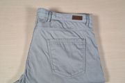 mens Massimo Dutti jeans cords grey Size W 34 L32