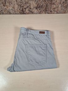 mens Massimo Dutti jeans cords grey Size W 34 L32