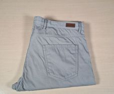 mens Massimo Dutti jeans cords grey Size W 34 L32