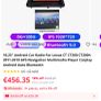 10.25 Inch Android Car Multimedia Screen For Lexus CT200H 2011-2019 Image 2
