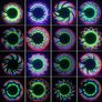 Bicycle 32 LED Waterproof Wheel Signal Tire Spoke Light - 4971 Image 9