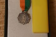 Replica 1916  Medal in box minature