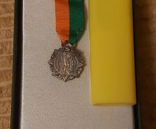 Replica 1916  Medal in box minature