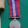 WWII British War Medal 1939-45 - Complete "As Issued" Set Image 5