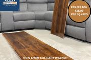 High Gloss 12MM Flooring Available