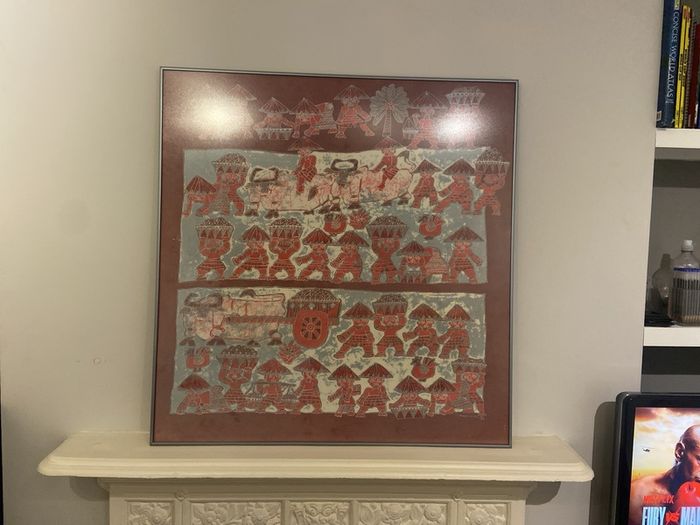 batik artwork