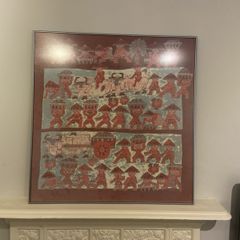 batik artwork