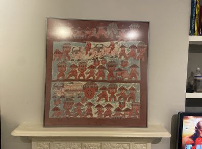 batik artwork