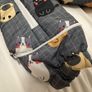 Super Thick Baby Snow Suits x2. Size 0-12 months convertible Image 5