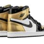 Nike Air Jordan 1 Nrg Gold Toe Uk 11/us 12 Deadstock Image 8