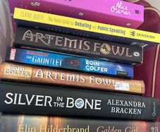 Mixed bundle of books