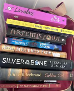 Mixed bundle of books
