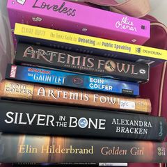 Mixed bundle of books