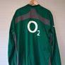 Ireland Rugby Training Top Windcheater. Official Puma Mens Xtra Large. Collect In Dublin Or Receive Via Post. Image 2
