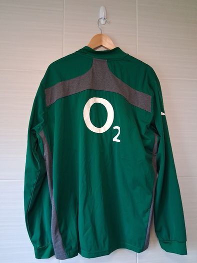 Ireland Rugby Training Top Windcheater. Official Puma Mens Xtra Large. Collect In Dublin Or Receive Via Post.