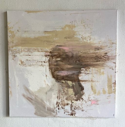 Original Abstract Painting Dublin Painting Quiet Living Art