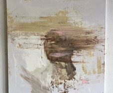 Original Abstract Painting Dublin Painting Quiet Living Art