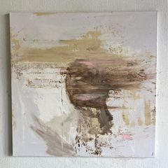 Original Abstract Painting Dublin Painting Quiet Living Art