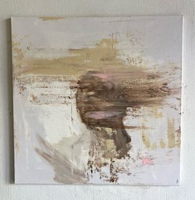 Original Abstract Painting Dublin Painting Quiet Living Art