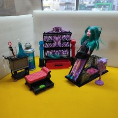 Monster High Doll design chamber colour me