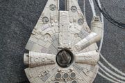 Vintage Star Wars Micro Machines Millenium Falcon Playset 1995 Lewis Galoob Toys