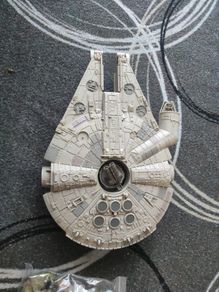Vintage Star Wars Micro Machines Millenium Falcon Playset 1995 Lewis Galoob Toys