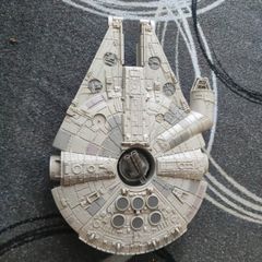 Vintage Star Wars Micro Machines Millenium Falcon Playset 1995 Lewis Galoob Toys