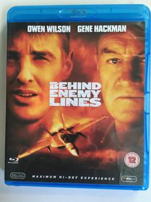 Behind Enemy Lines [2001] Owen Wilson & Gene Hackman [Blu-ray Movie]