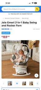 baby swing