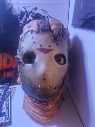 neca and trick r treat studios Friday the 13th jason masks