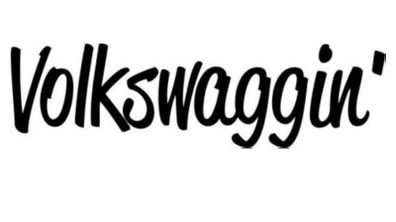 Volkswaggin Windscreen Sticker