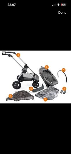 Stokke buggy system