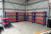 New Shelving / Racking For Sheds Garages Homes