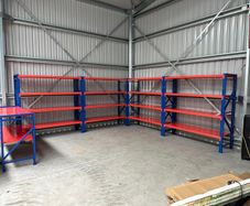 New Shelving / Racking For Sheds Garages Homes