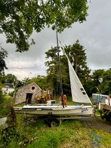 Laser 5000 Sailing Dingy