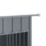 Dog House with Roof Anthracite 153x91x110 cm Image 7
