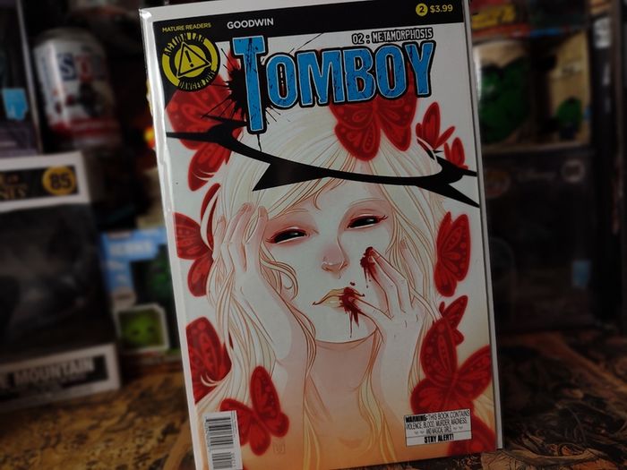 Tomboy ! Issue #2 ! Metamorphosis ! 2015 ! by Action Lab !