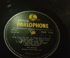 Beatles Hard Days Night Lp Uk Pressing