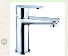Slight Chrome mono basin mixer