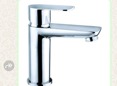 Slight Chrome mono basin mixer