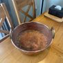 Antique Copper Preserve Pan Image 2
