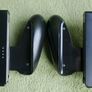 Official Nintendo Switch Comfort Grip Joy Con Controller Holder - Black x2 Image 2