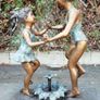 Bronze kids fountain Image 2
