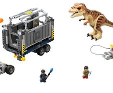Lego Jurassic World T. rex Transport 75933