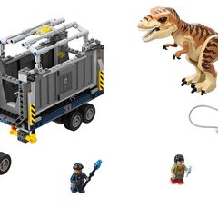 Lego Jurassic World T. rex Transport 75933